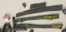 Residential gutter cleaning service