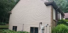 Residential window cleaning services