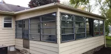 Residential window cleaning services